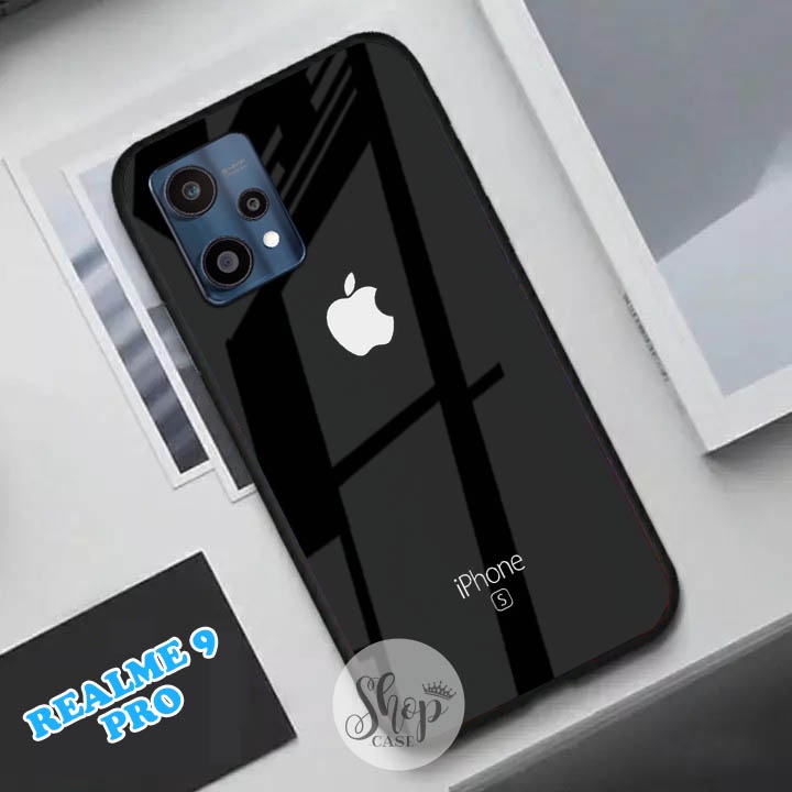 Softcase Glass Realme 9 Pro - Case Realme 9 Pro - case Realme 9 Pro - kesing Realme 9 Pro - softcase