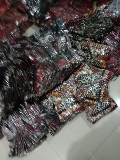 Dress Andin Motif Songket Pekalongan Sahila Batik-dress Casual Dress A Line Dress-dress Viral