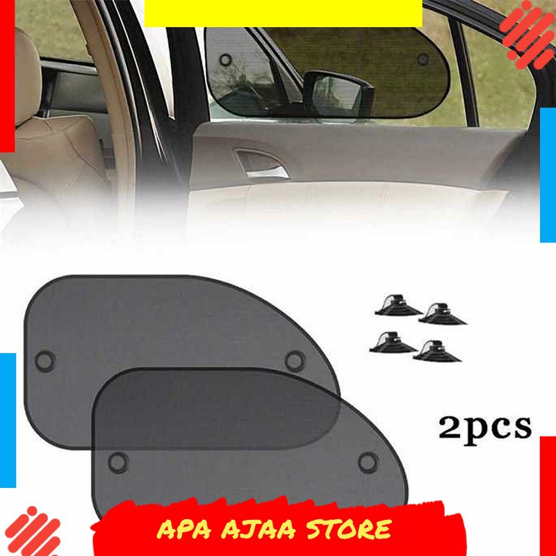 Hot Promo ! Mayitr Pelindung UV Jendela Mobil Car Sun Shade Visor 2PCS - GS-0005