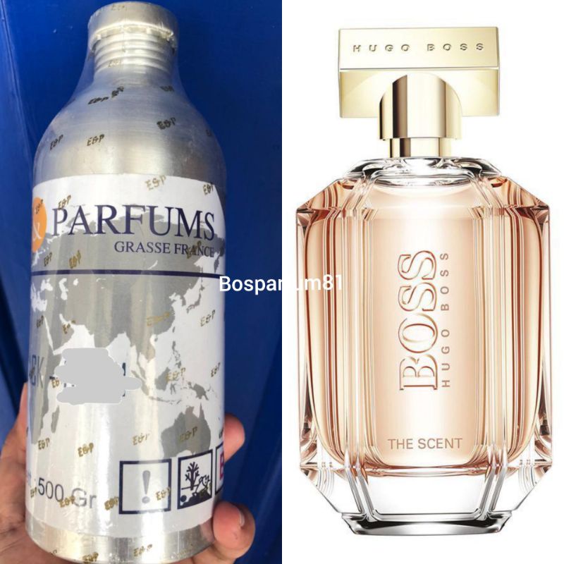 bibit parfum Hugo boss original 100mg murni asli