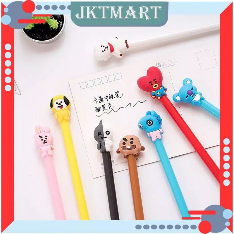 

PULPEN BT21 BTS MURAH LUCU