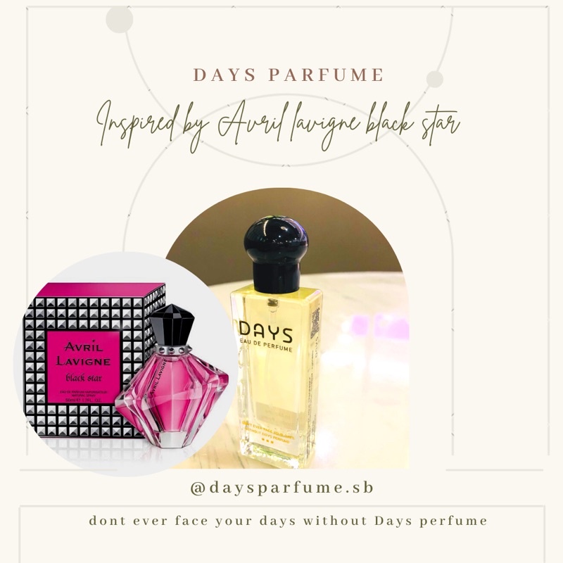 Avril lavigne black star(new)