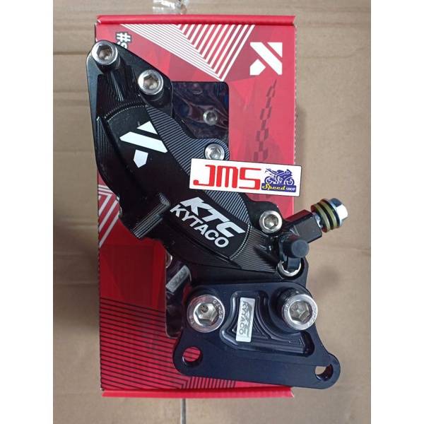 kaliper pala babi ktc kytaco original 4 piston nmax new nmax lama aerox new aerox lama