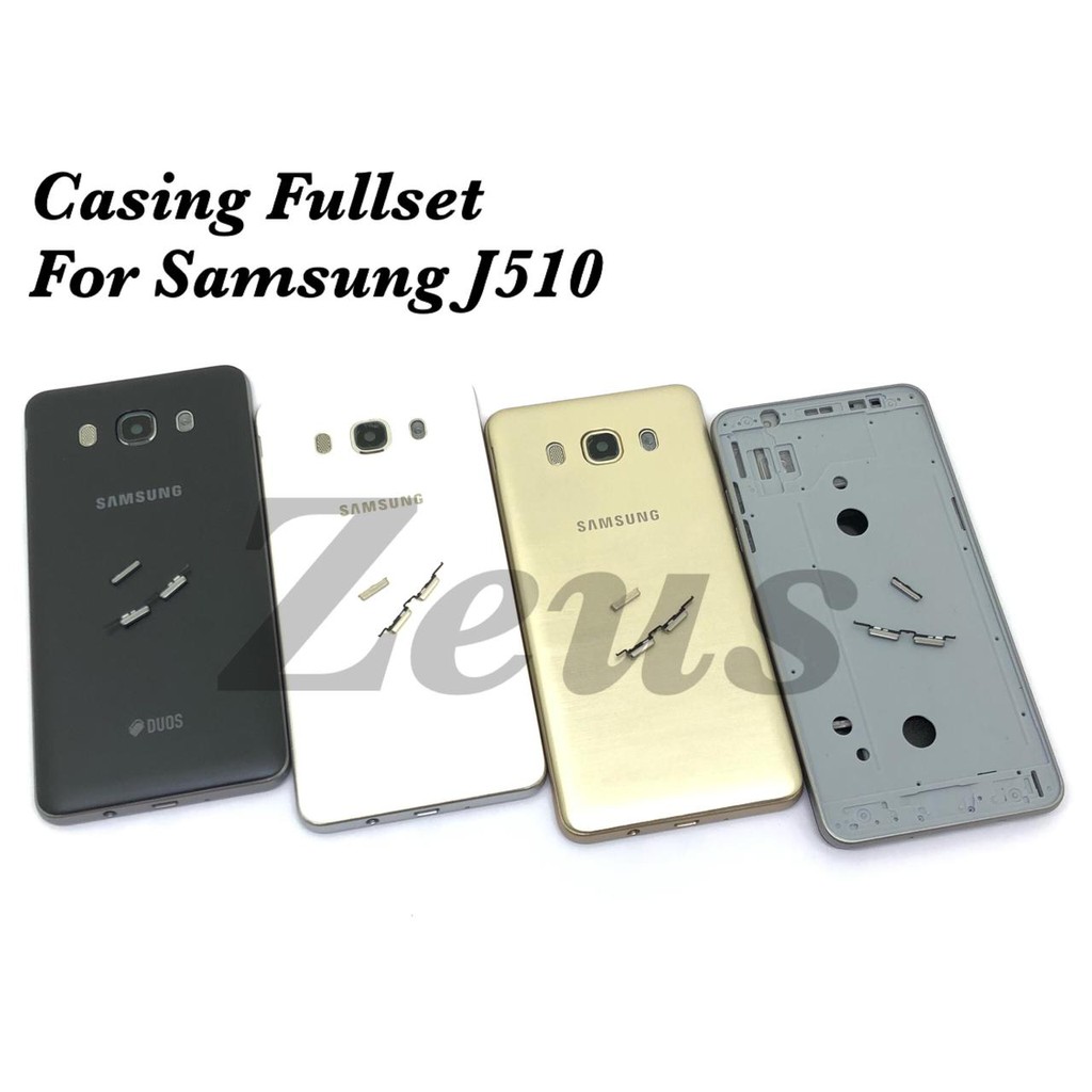 CASING FULLSET - HOUSING FOR SAMSUNG J510 - J5 2016