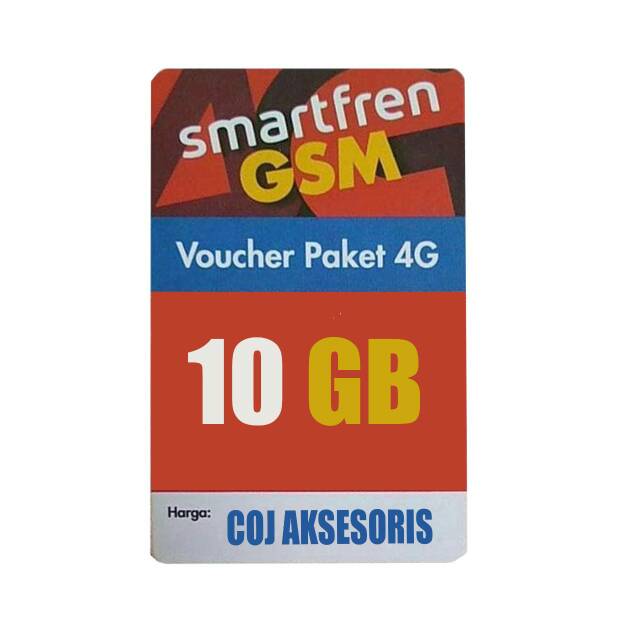 Voucher Smartfren 10GB