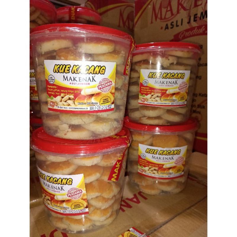 

Kue Kacang Mak Enak Original