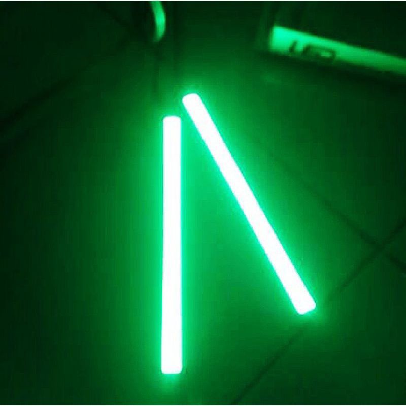 SEPASANG LAMPU DRL PLASMA RED - GREEN Edisi spesial