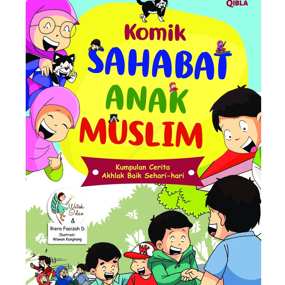 Gramedia Bandung - Komik Sahabat Anak Muslim