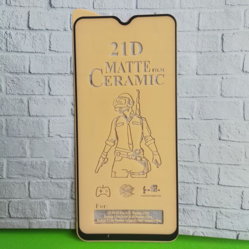 Anti Gores Matte Ceramic  Oppo F9