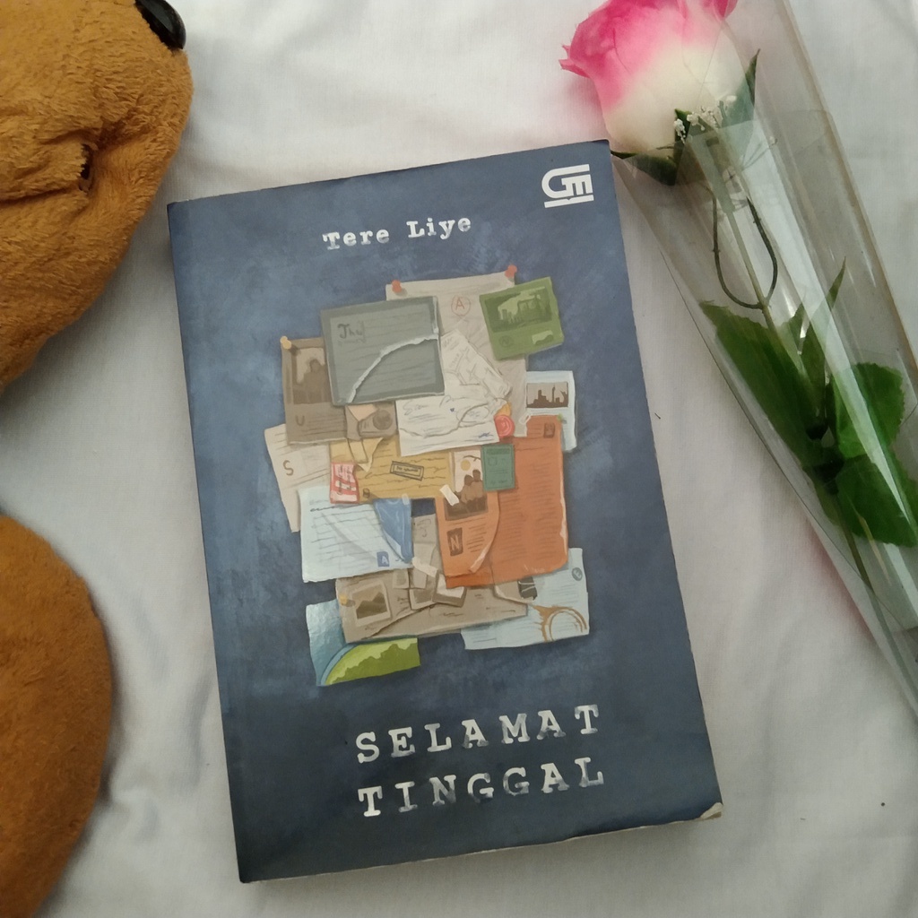 [ PRELOVED ] NOVEL SELAMAT TINGGAL - TERE LIYE - NOVEL BEKAS