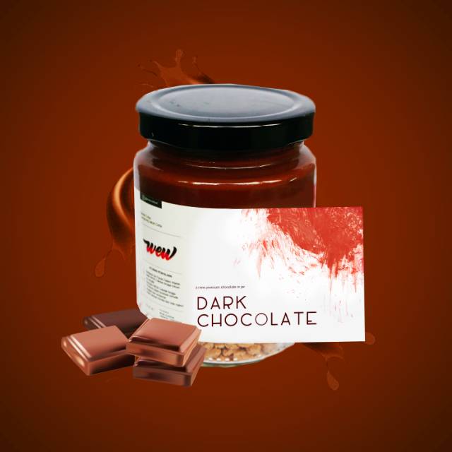 

Wew Coklat Dark Chocolate