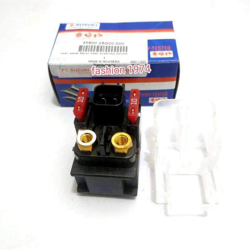 Bendik stater satria Fu 150 karbu original sgp31800-25G00-000