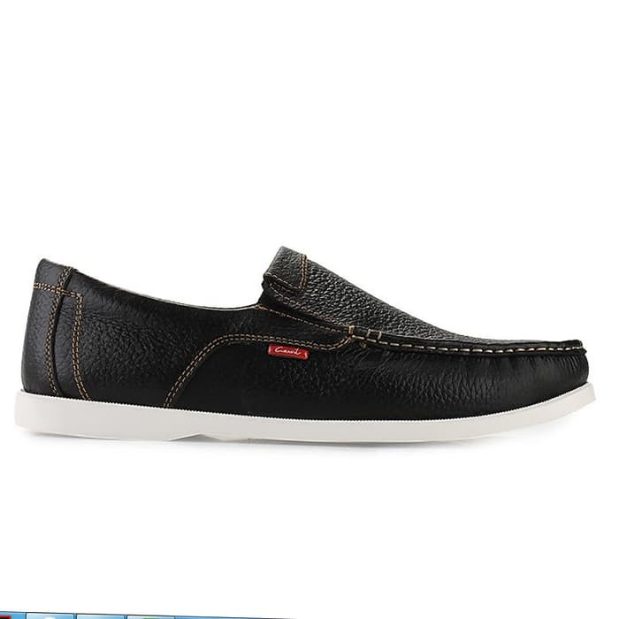 CARVIL SEPATU CASUAL DRESS MEN TOBA BLACK