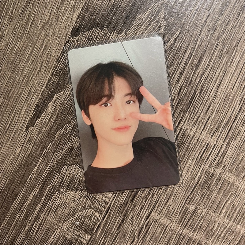 jaemin yizhiyu hot sauce pt3 hotsa nct dream photocard poca part 3 r3 round