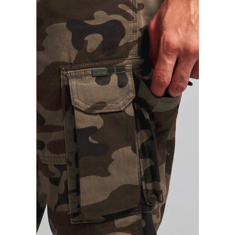 Celana Pria Original MGEE Outdoor Cargo Panjang Rover 004 Olive Camo