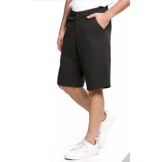 Celana Pendek Bermuda Pria Jumbo Dark Olive Diesel House By Ramayana/