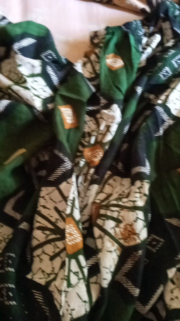 Jual Setelan Kulot Batik Murah / Setelan Kulot Bahan Rayon Kekinian / Setelan Piyama Celana Pendek