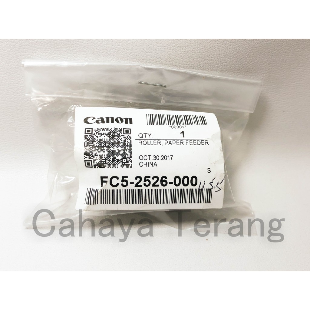 Feed Roll Kaset Mesin Fotokopi Canon IRA 6265 8085 FC5-2526 Original