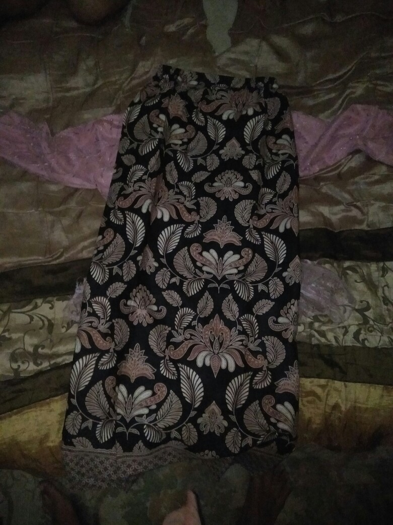 Maura Couple - Sania Ruffle Batik Couple Ori Ndoro Jowi Dnt Garansi Termurah Shopee - Batik Couple