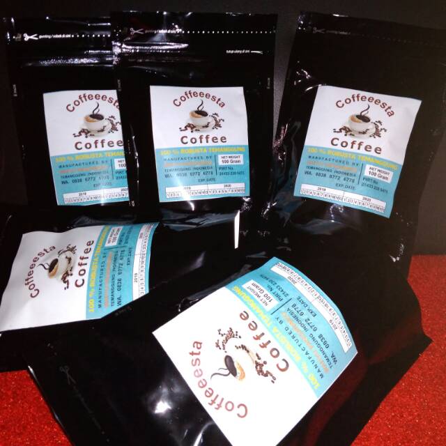 

Cofeeesta Kopi Robusta Temanggung