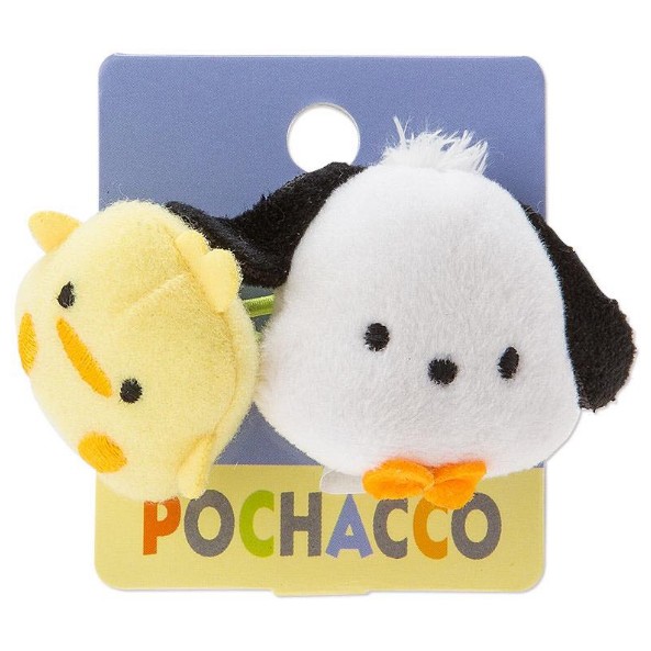Sanrio Japan Pochacco Mascot ponytail holder