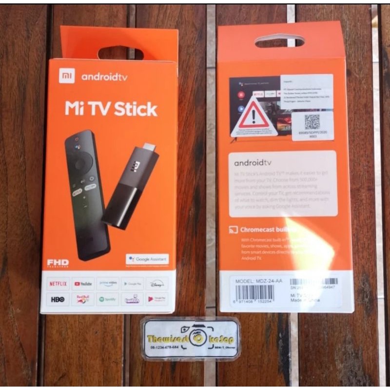 Xiaomi Mi TV Stick Mi Stick Xiaomi Smart TV Stick stik HDMI Ori Garansi Resmi