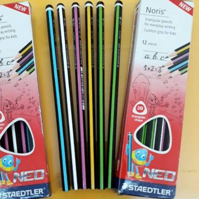 

TERBAIK ♕ pencil staedtler 2b noris#