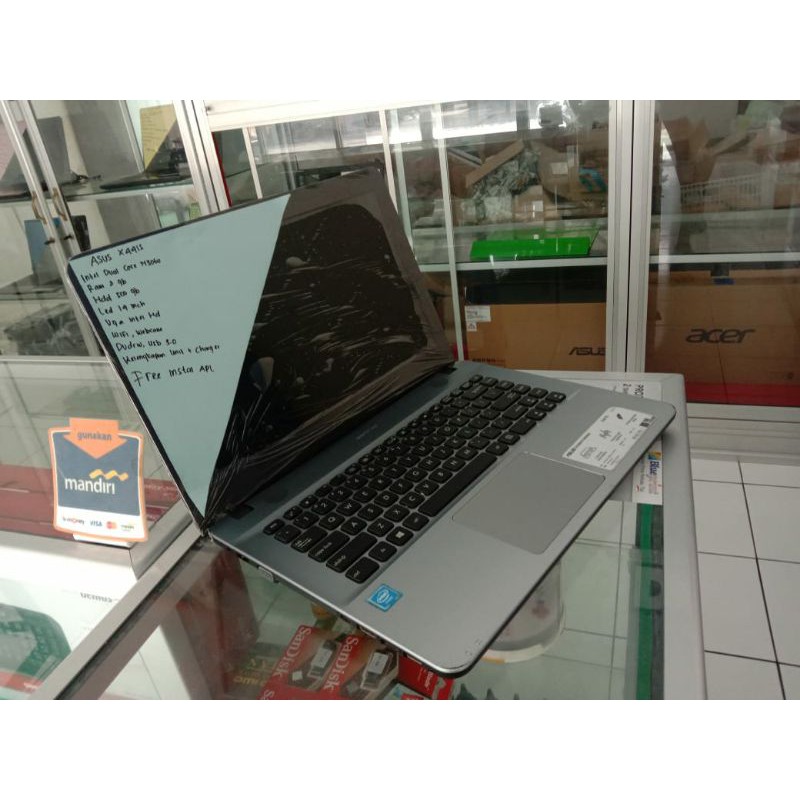 Laptop Asus X441S Ram 4 Gb / 500Gb