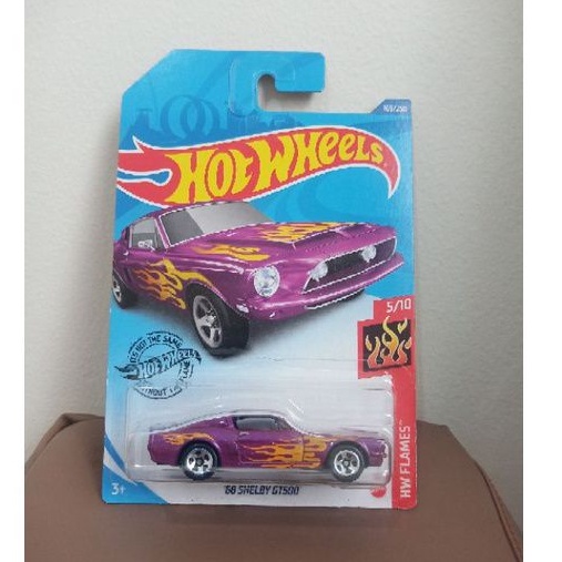 68 Shelby GT500 Hotwheels Flames