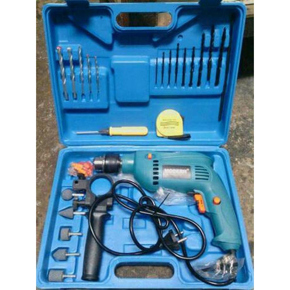 Promo Mesin Bor Modern M 2130 (13mm) onderdil Murah