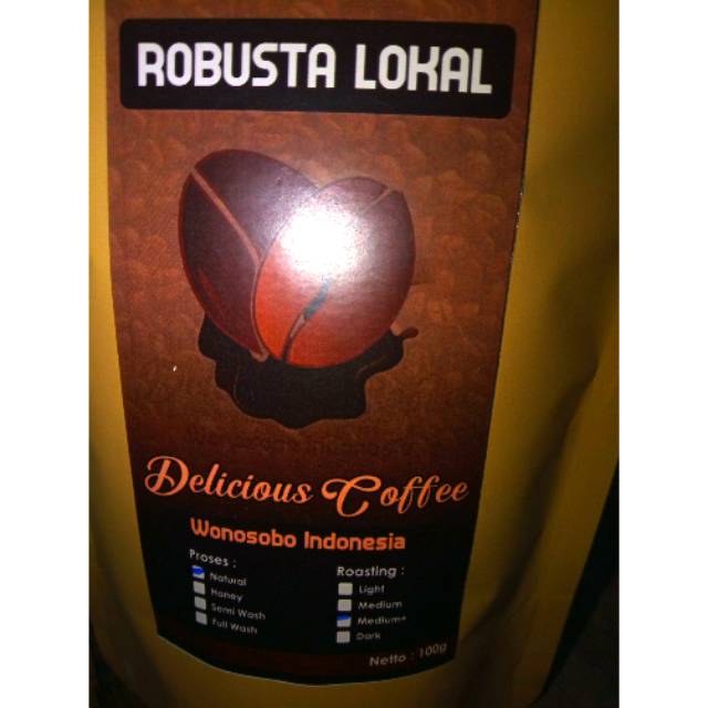 

KOPI ROBUSTA