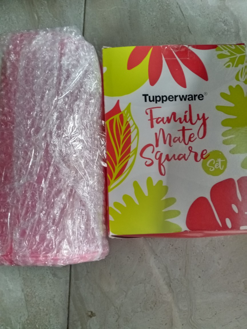 Family Mate Square Set ( Toples ) Tupwr