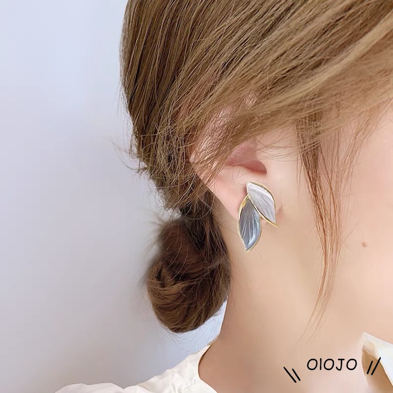 Fashion Anting-anting Sederhana Yang Dipersonalisasi Desain Anting Aksesoris Perhiasan Wanita - ol