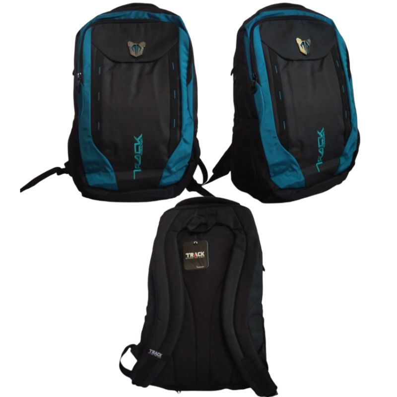 Tas ransel sekolah laptop - daypack - backpack - Track by Tracker 79TR025 - 79TR205 -  original free rain cover