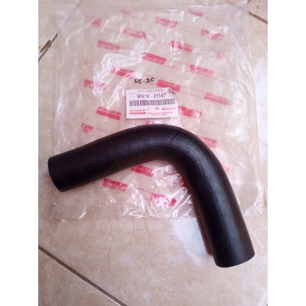 selang radiator atas kijang doyok kotak buaya kf10 kf20 original