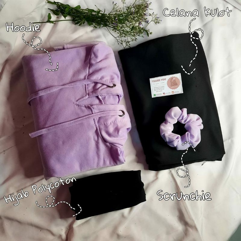 

[BISA COD] HAMPERS/GIFT BOX - SWEATER HOODIE OVERSIZE