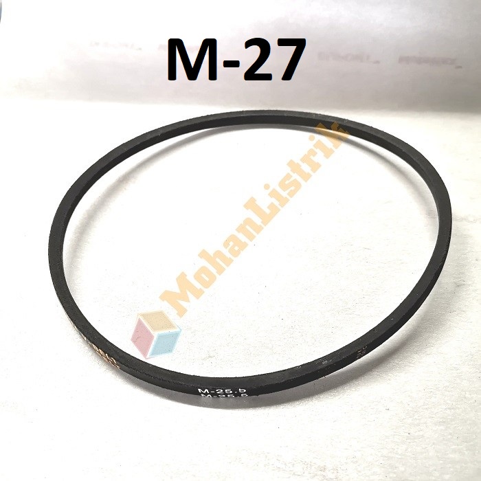 VBELT M27 VANBELT FANBELT BELT MESIN CUCI KARET PANBEL M-27
