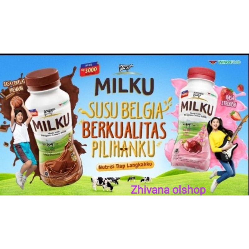 

MILKU susu 200ml