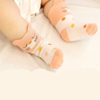 Murmerofficial KK007 KAOS KAKI BAYI IMPORT PREMIUM KOREA LUCU DENGAN ANTI SLIP UNIK MOTIF ANIMAL KK007