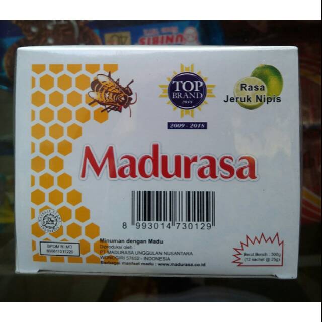 

MADURASA sachet