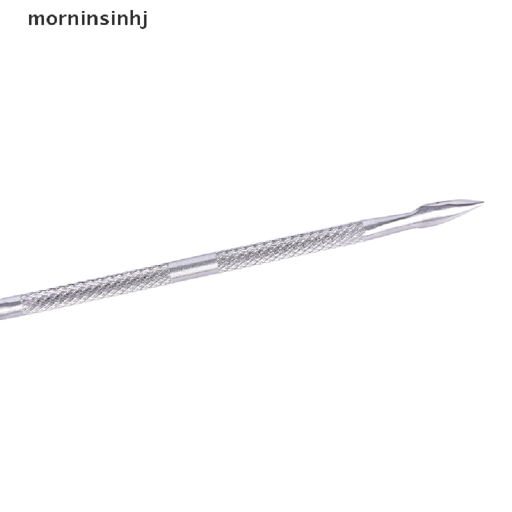 Mor Alat Pendorong Kutikula Bahan Stainless Steel Untuk Manicure Pedicure