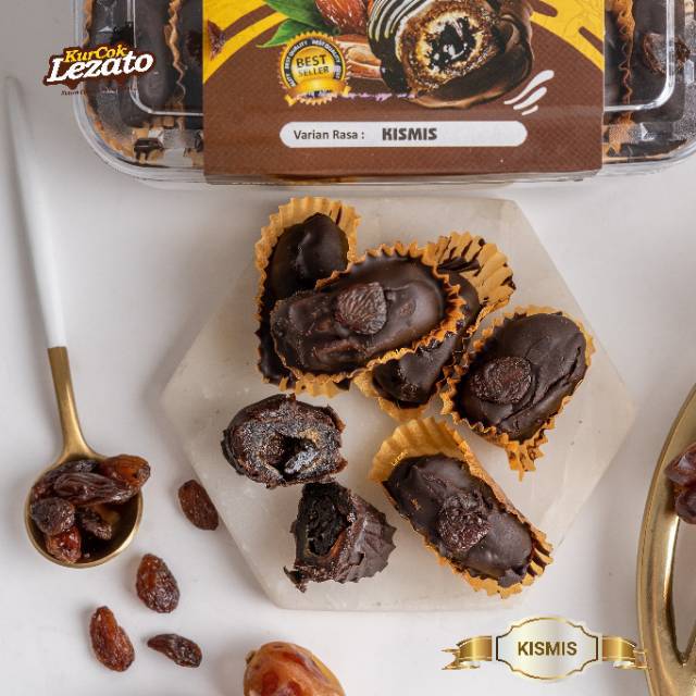 

KurCok Kismis Lezato / Kurma Cokelat / Coklat