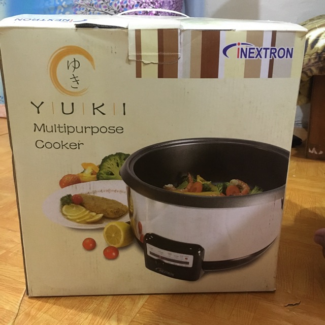 YUKI MULTIPURPOSE COOKER INEXTRON TERMURAH