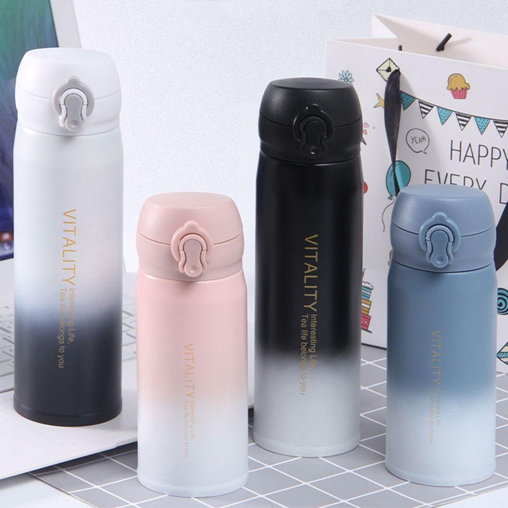 Preva 500ml Thermal Mug Portable Stainless Steel Nordic Gradient Vacuum Cup