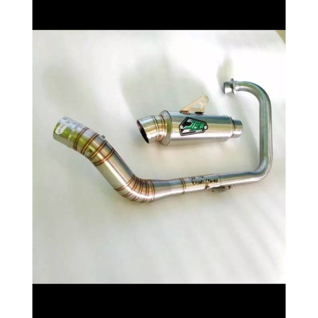 Knalpot racing JRM kolong bawah pnp KLX. crf. dtrackter