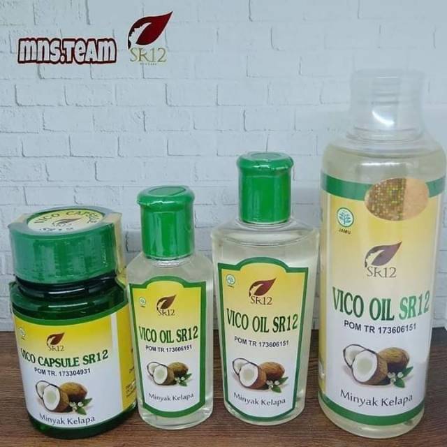 

Vico oil,minyak kelapa SR12