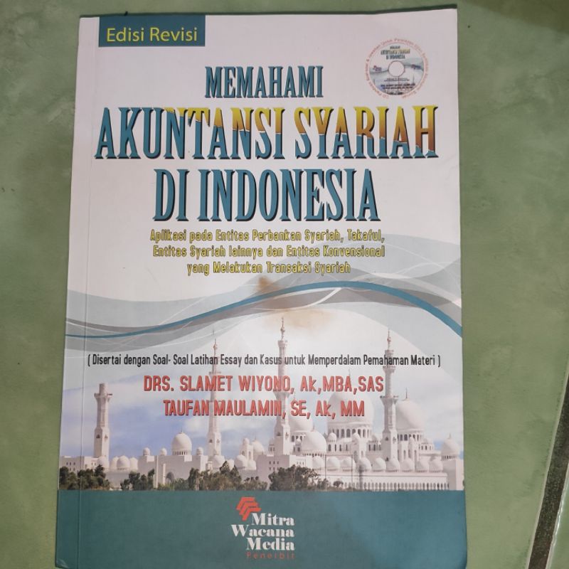 

MEMAHAMI AKUNTANSI SYARIAH DI INDONESIA - Edisi Revisi