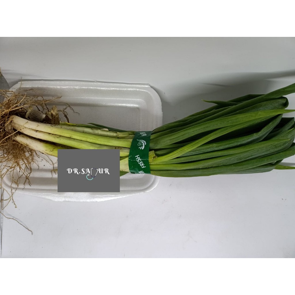 

Daun Bawang/Daun Prei Bersih