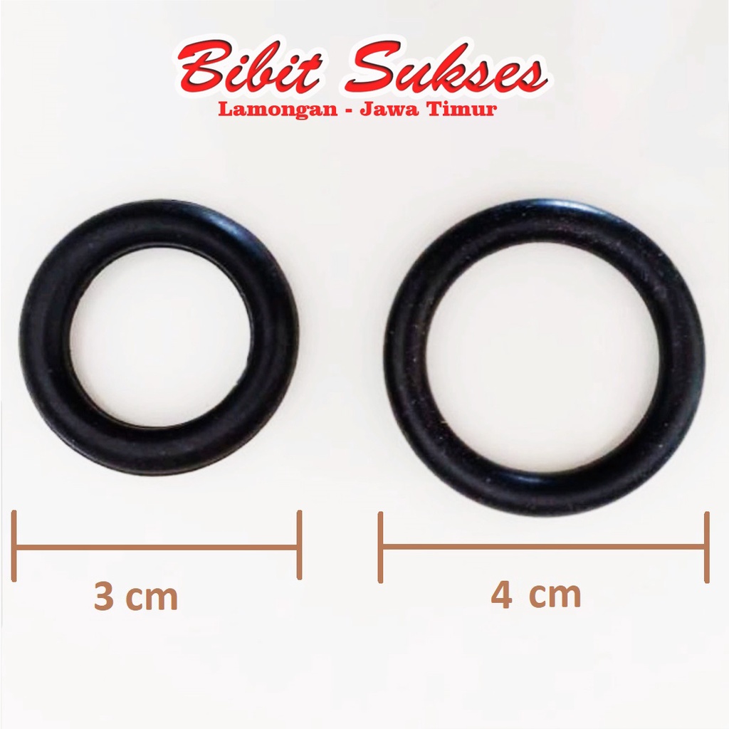 Klep Karet Model Cincin Sparepart Tangki Sprayer Swan 14 liter