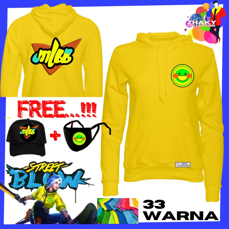 Hoodie Distro Benedetta Starlight Mobile Legends Original Jaket Skin Benedetta Street Blow Jaket Cre